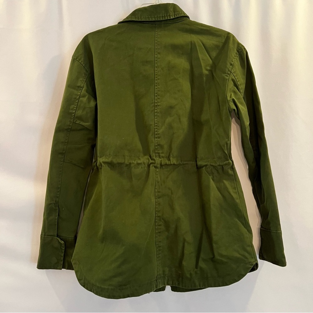 Universal Thread Utility Jacket, Olive Green, Siz… - image 6